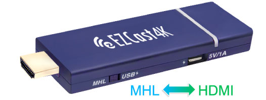 قابلیت MHL دانگل HDMI